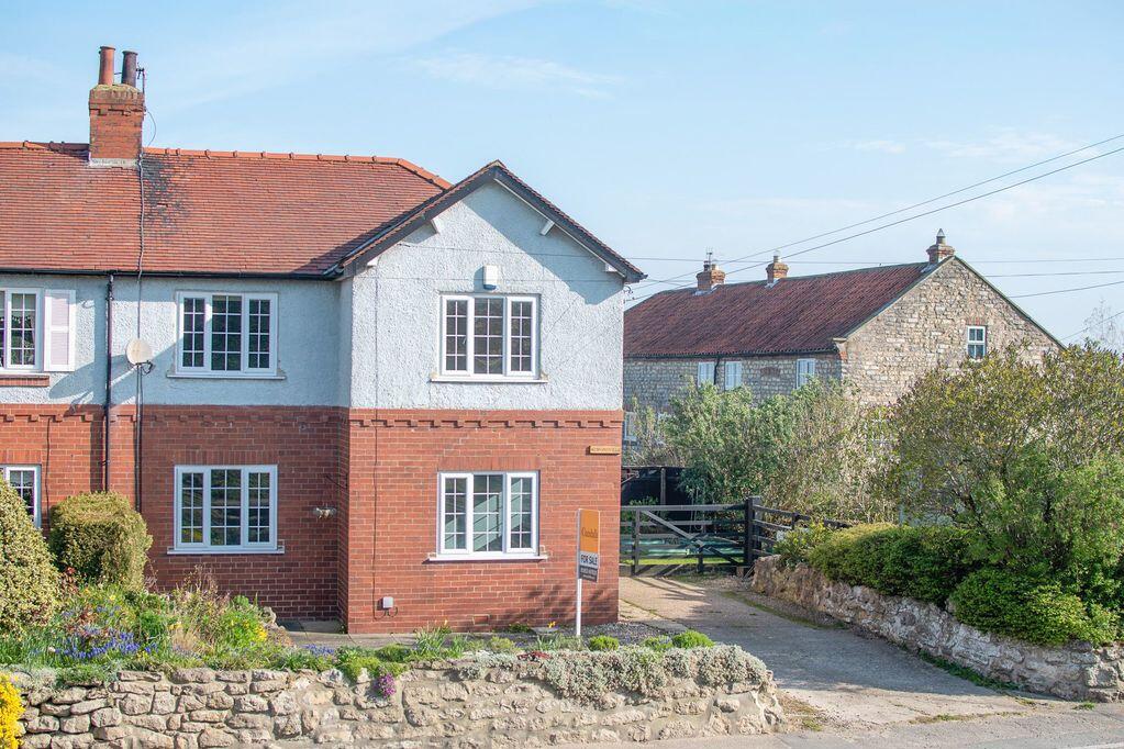 3-bed semi-detached on High Street, Swinton, Malton, £289,950