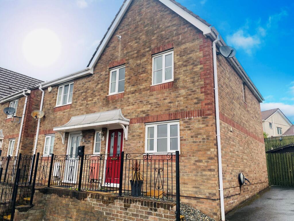 Main image of property: Heol Barcud, Birchgrove, SWANSEA