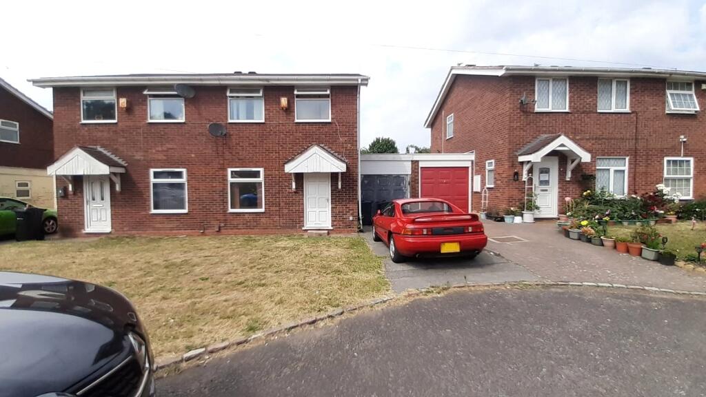 Siskin Drive, Birmingham, West Midlands, B12