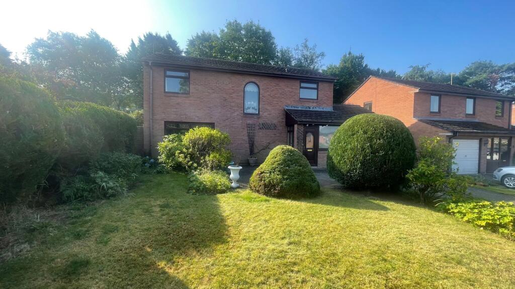 4-bed detached on Showfield, Brampton, CA8, £285,000