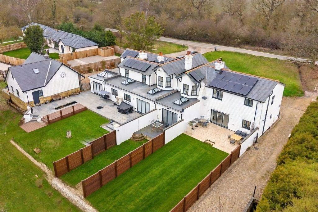 Main image of property: Monkhams, Aimes Green | Country Home with South-Facing Garden & Farmland Views