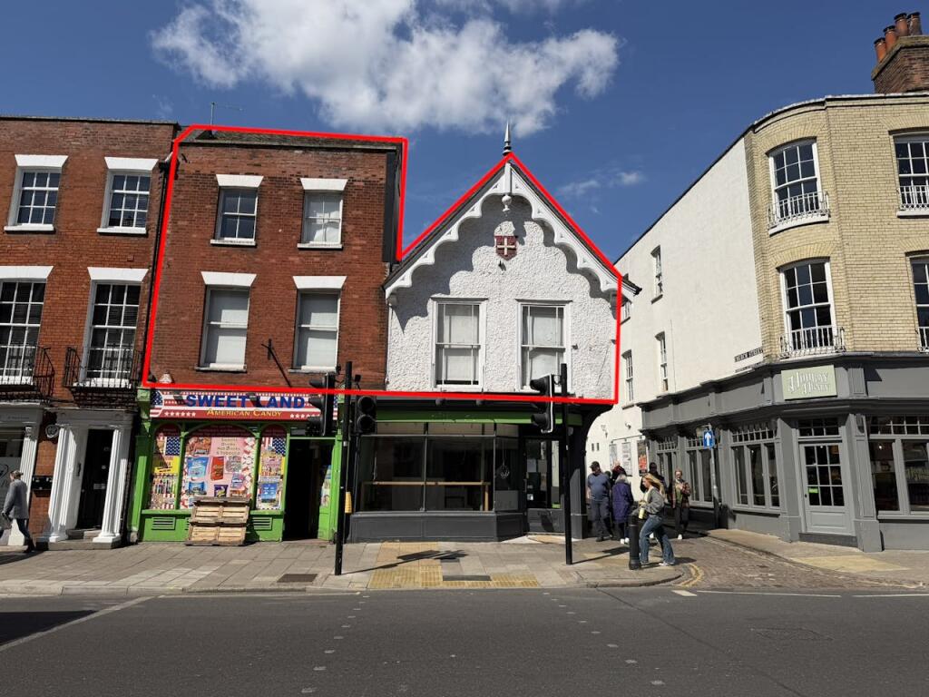 Main image of property: Upper Floors, 21 Head Street, 1st and 2nd Floors, Colchester, CO1 1NH