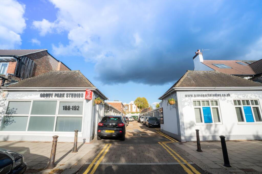 Main image of property: G5 Grove Park Studios, 188-192 Sutton Court Road, Chiswick, W4 3HR