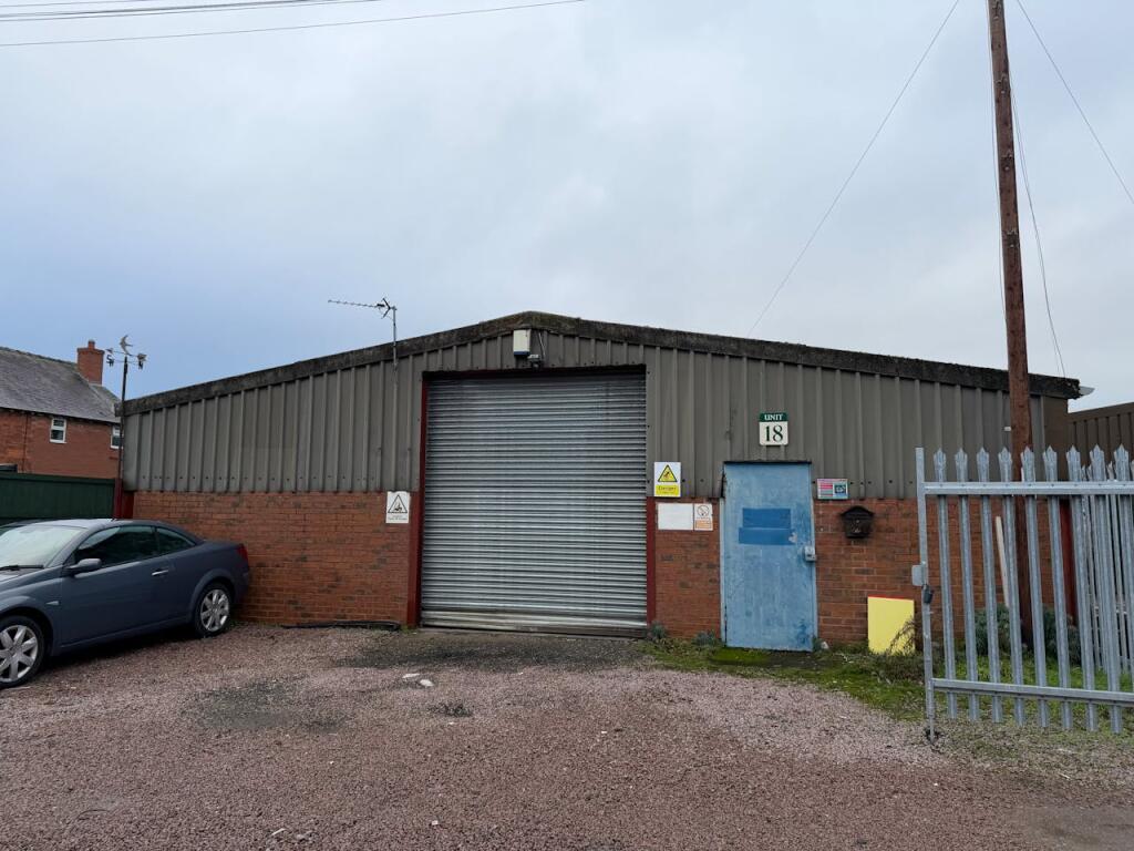 Main image of property: Unit 18 Hardy's Business Park, Hawton Lane, Farndon, Newark, NG24 3SD