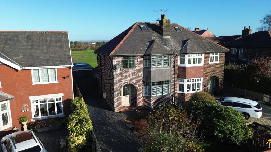 4-bed semi-detached on Park Road, Golborne, WA3 3PS, £449,950