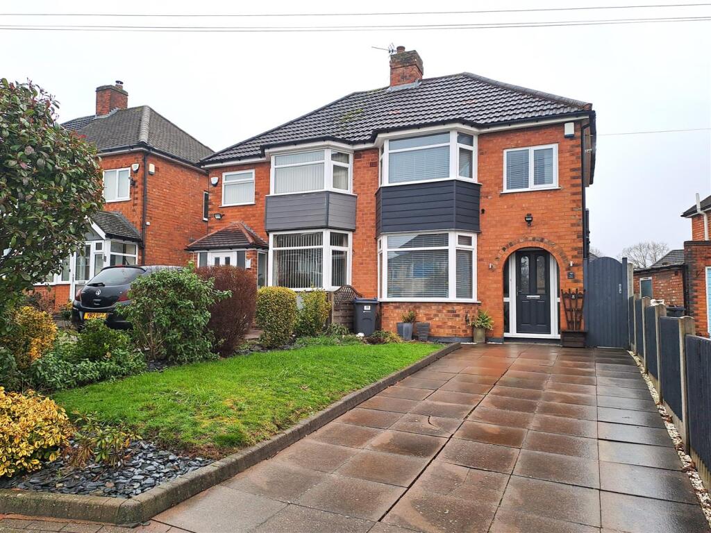 Main image of property: Derron Avenue, South Yardley, Birmingham