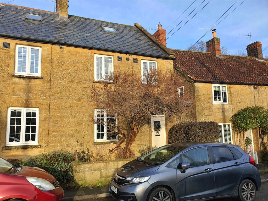 3-bed terraced on 48, West Street, South Petherton, TA13, £320,000