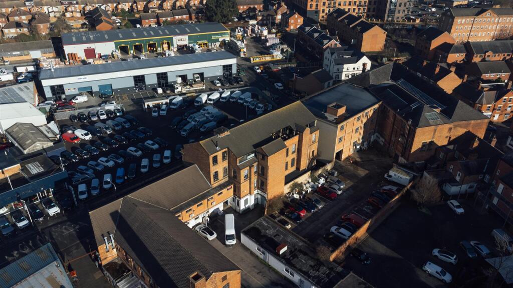 Main image of property: Unit 4 To Let - Jason Works, Clarence Street, Loughborough, LE11 1DX
