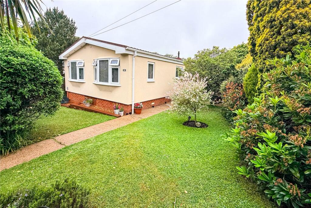 Main image of property: Westwood Park, Bashley Cross Road, New Milton, Hampshire, BH25