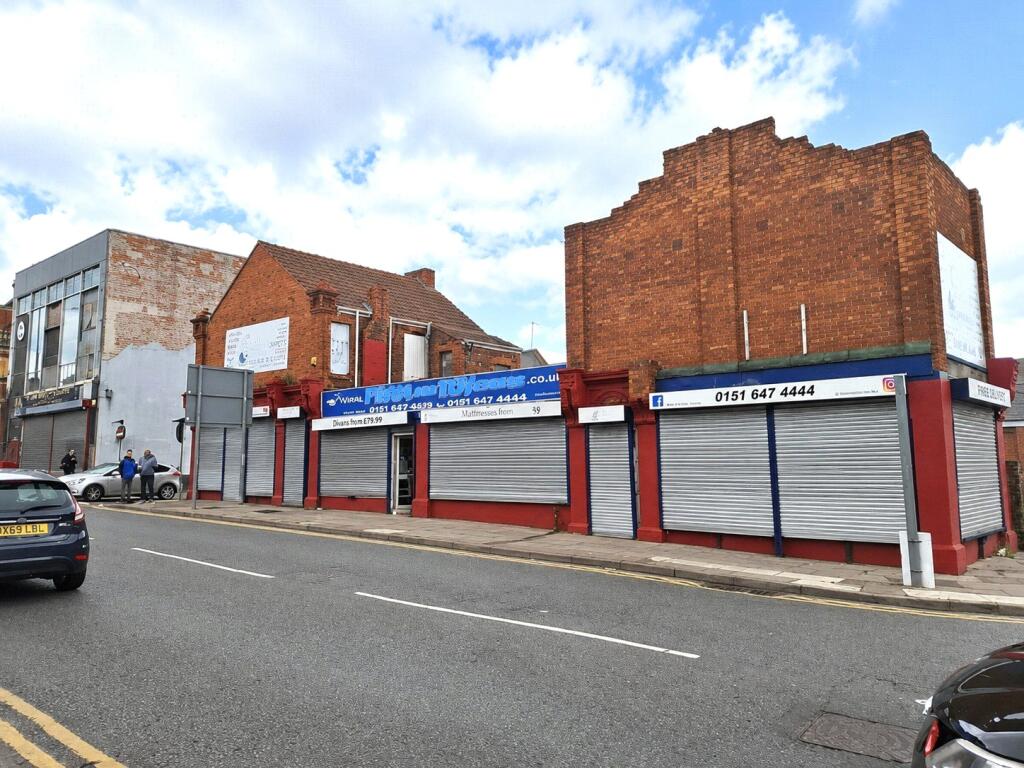 Main image of property: Whetstone Lane, Birkenhead, Merseyside, CH41