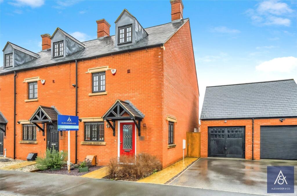 Main image of property: Phoenix Way, Brackley, Northamptonshire