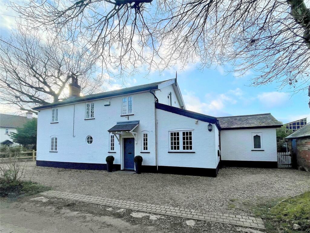 Main image of property: White Foot Lane, Burgh, Woodbridge, Suffolk, IP13