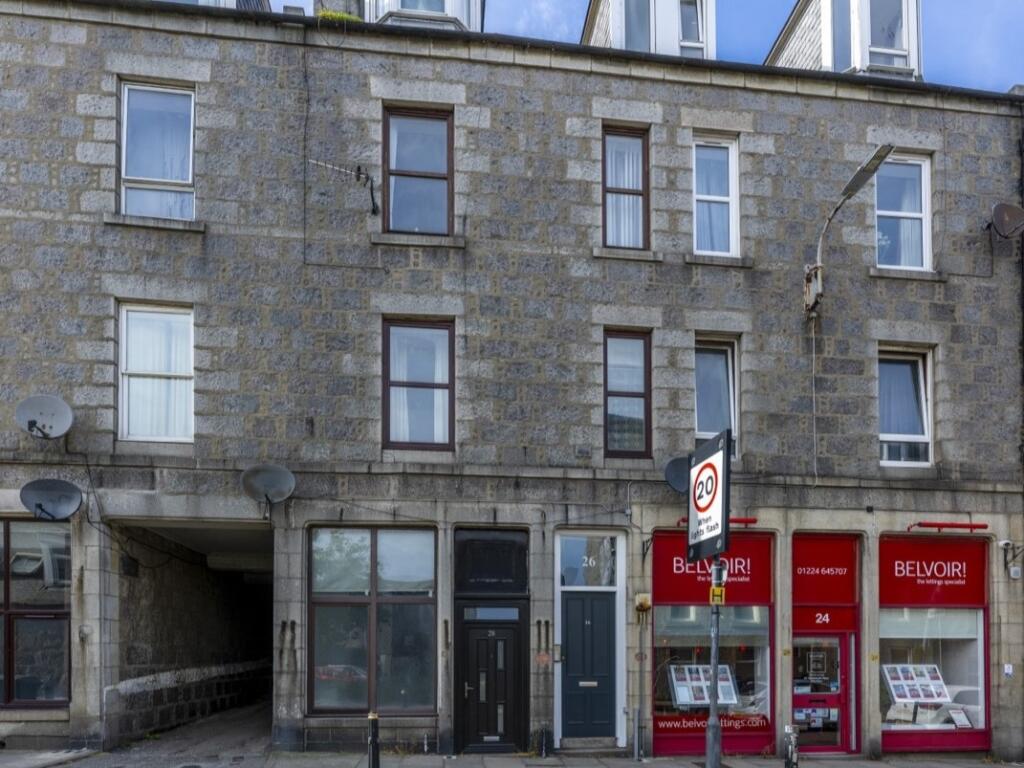 Apartment in Aberdeen, Gilcomston, Rosemount and Mile End - View 2