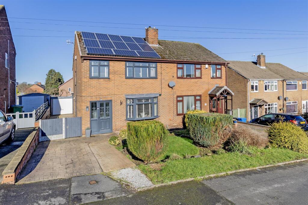 Main image of property: Greenside Avenue, Newbold, Chesterfield