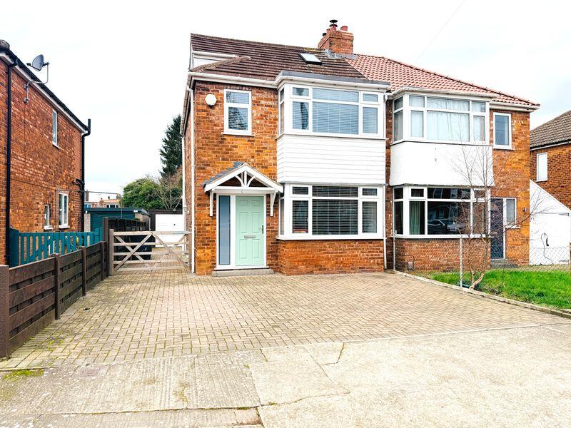 Main image of property: Albion Avenue, York YO26 5RA