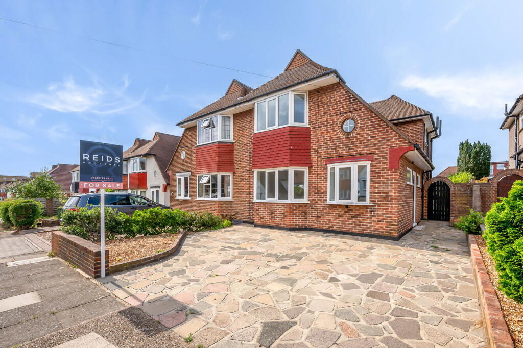 4-bed semi-detached on Woodham Road, Catford, SE6, £625,000