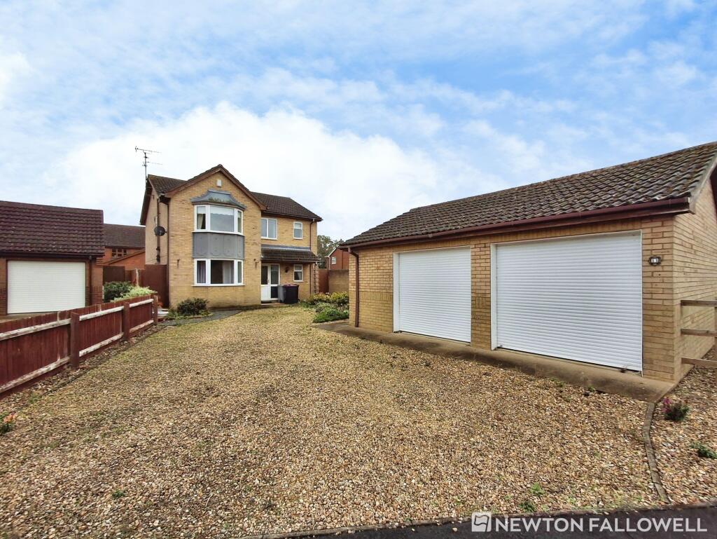 Main image of property: Mountbatten Way, Bourne, PE10