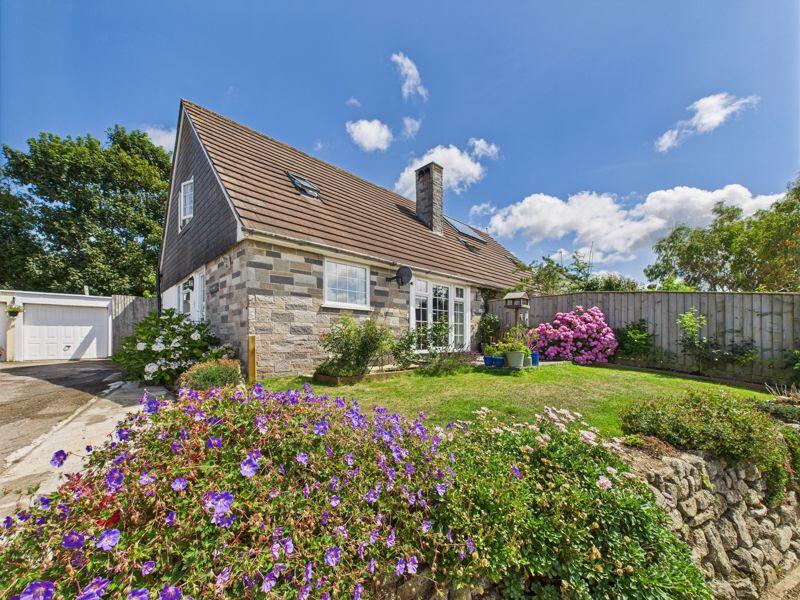 3-bed house on Meneth, Gweek, Charming Rural Creekside Village, £325,000
