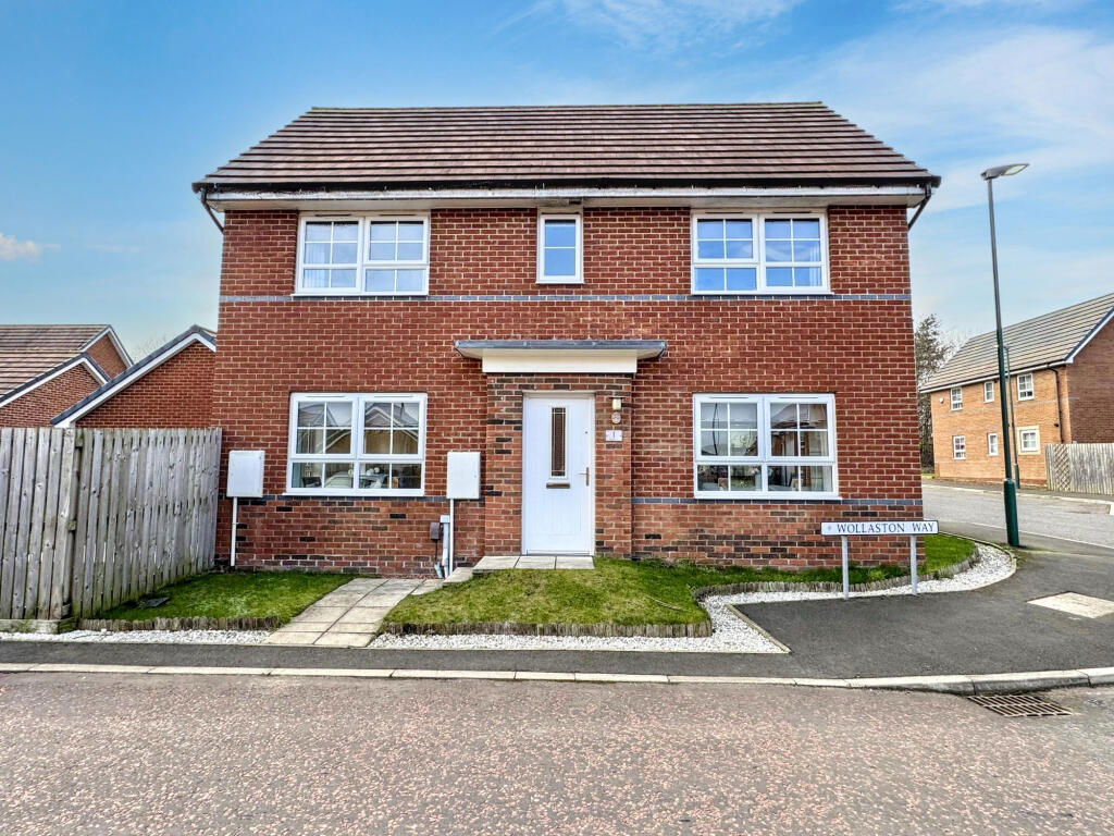Main image of property: Wollaston Way, Hebburn, Tyne and Wear, NE31 2BR