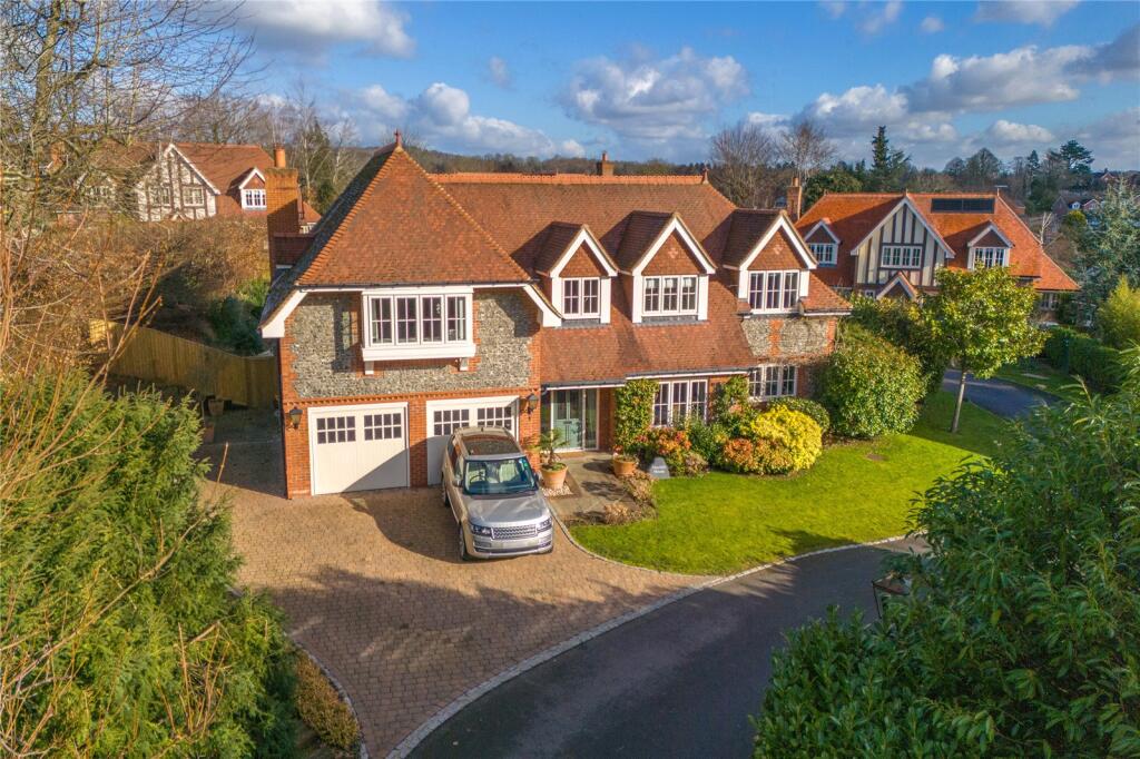 5-bed detached on Rosemead, Wargrave, Berkshire, RG10, £1,895,000