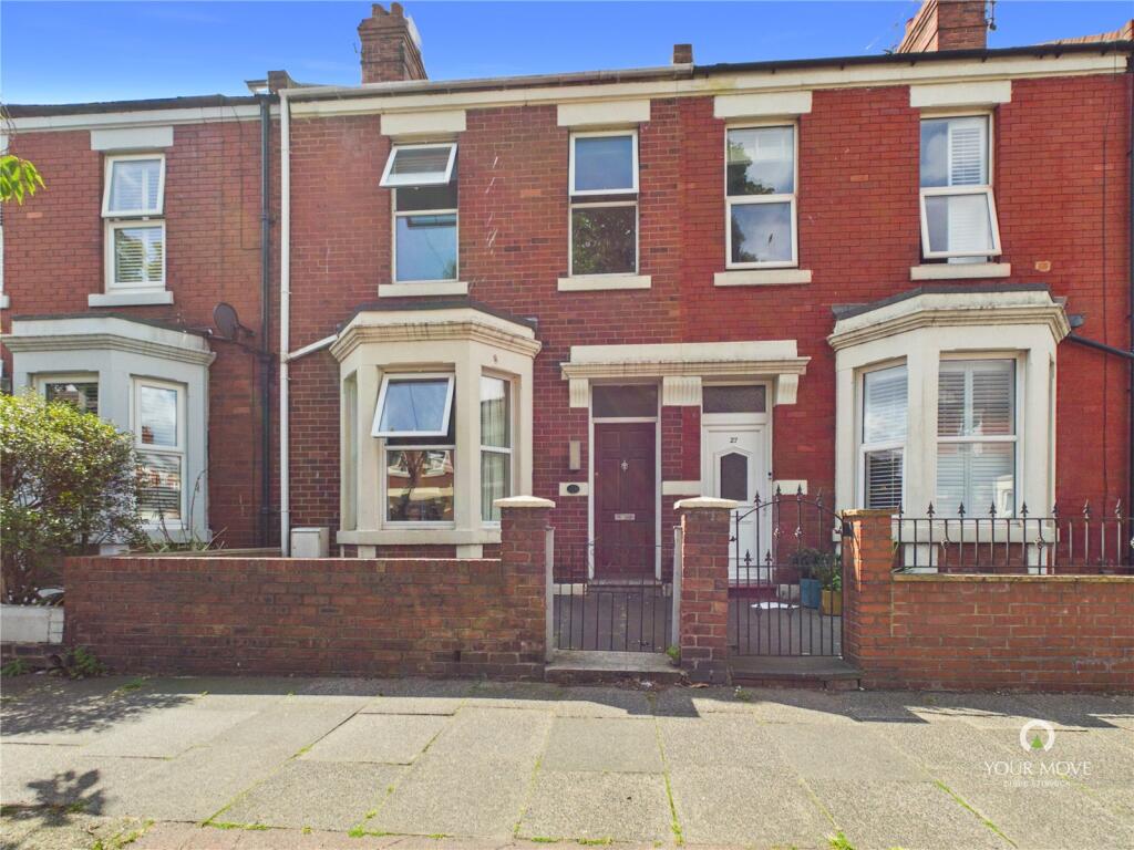 Main image of property: Ilfracombe Gardens, Whitley Bay, Tyne and Wear, NE26