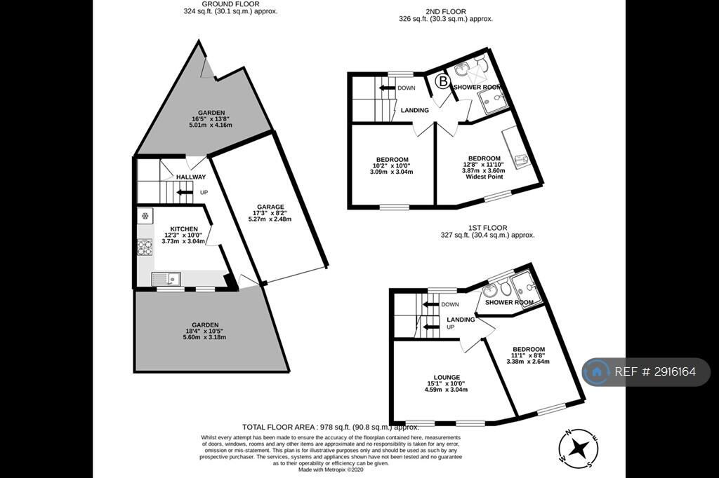 3 bedroom terraced house for rent