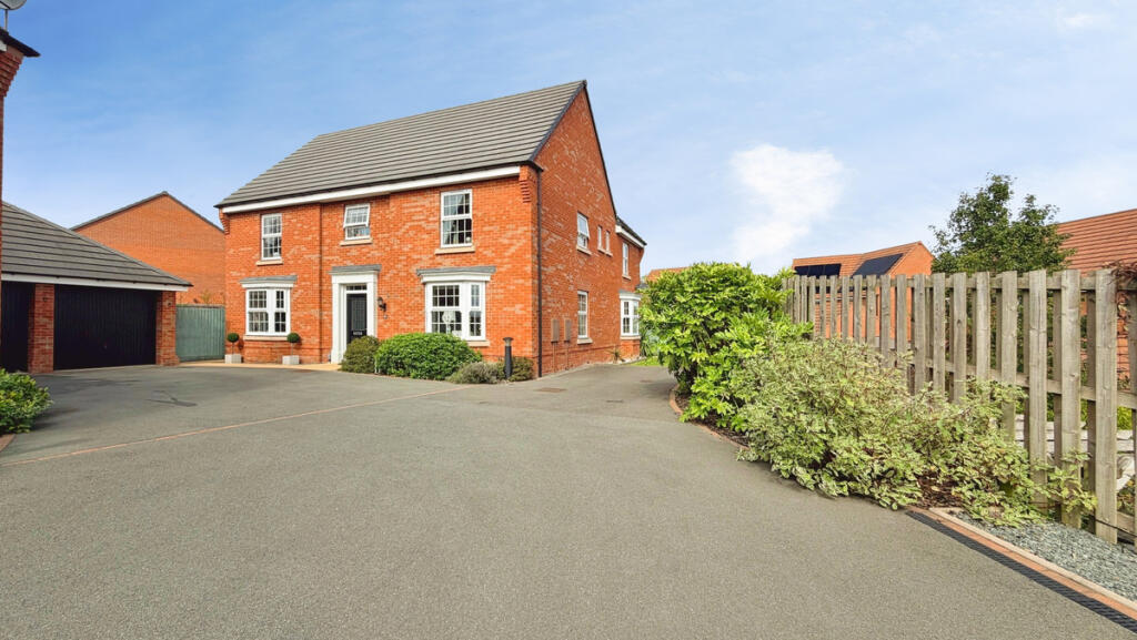 Main image of property: Rook Drive, Burton-on-Trent, DE13