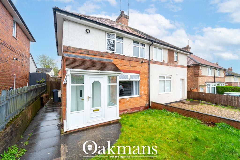 Cliff Rock Road, Rednal, Birmingham, West Midlands, B45
