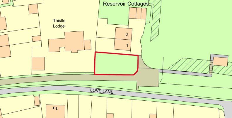 Land Adjacent to 1 & 2 Reservoir Cottages, Love Lane, Abbots Langley, Hertfordshire, WD5 0QA - View 3