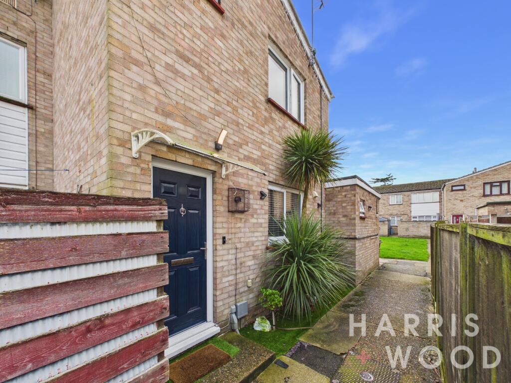 3-bed terraced on Allectus Way, Witham, Essex, CM8, £290,000