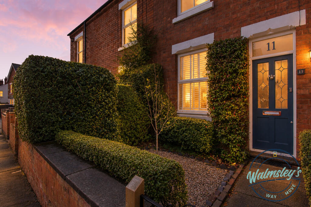 3-bed terraced on Arden Street, Earlsdon, Coventry, CV5, £345,000
