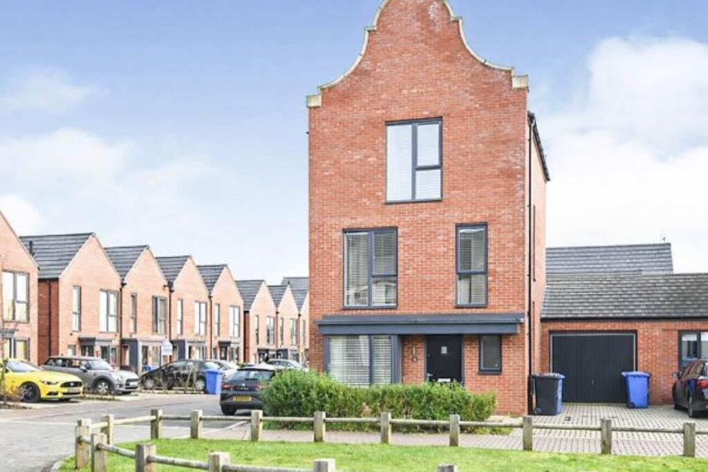 Main image of property: Prince George Drive, Derby, Derby, DE22