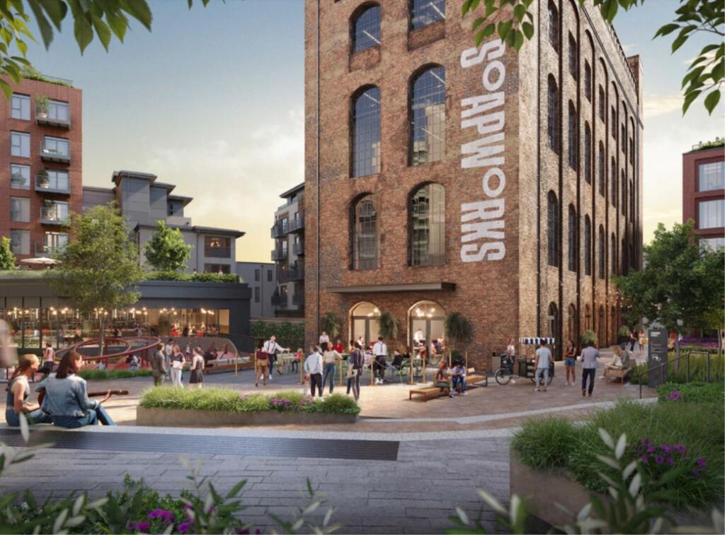 Main image of property: Soapworks  Straight Street  Bristol  BS2 0FQ  Bristol