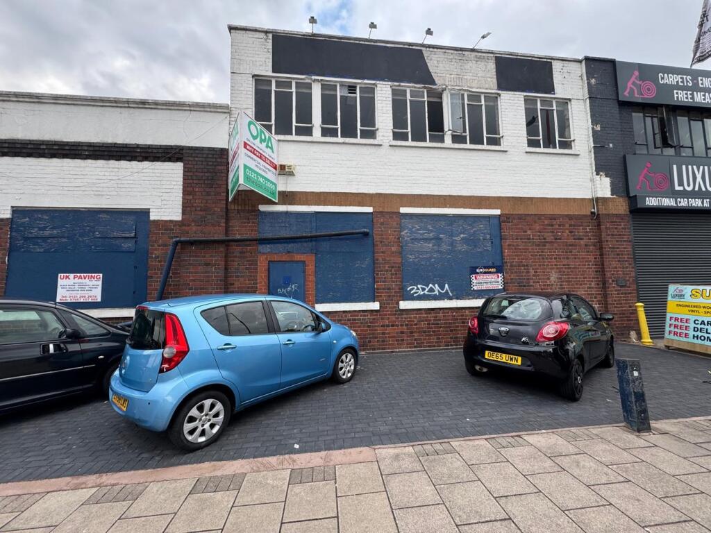 Main image of property: Tyburn Rd-7731 SqFt Industrial Unit, Birmingham, B24