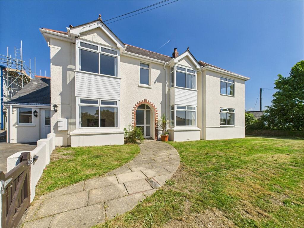 5-bed detached on , Morwenstow, Cornwall, £375,000