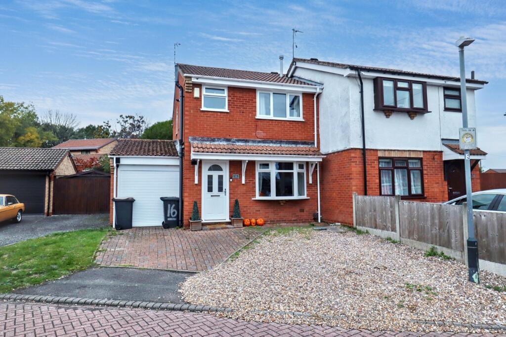 Wimbourne Close, Stockingford, Nuneaton, CV10 9QW