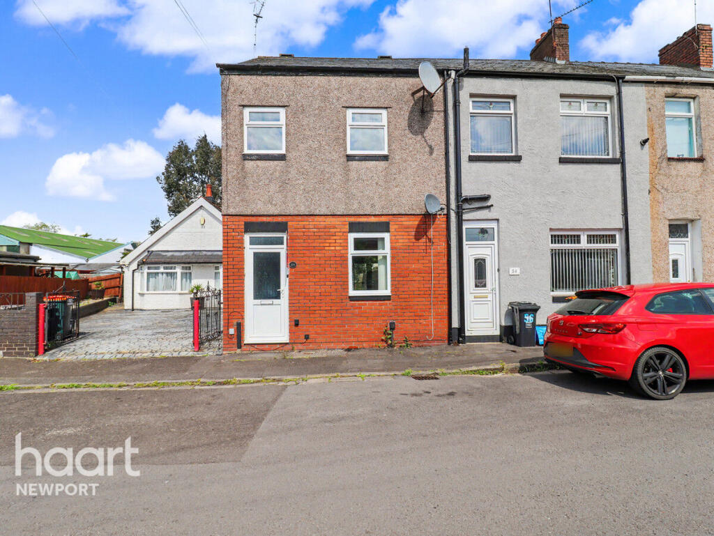 3-bed terraced on Orchard Street, Newport, £190,000