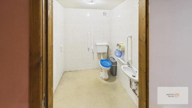 Ground Floor Disabled W.C.