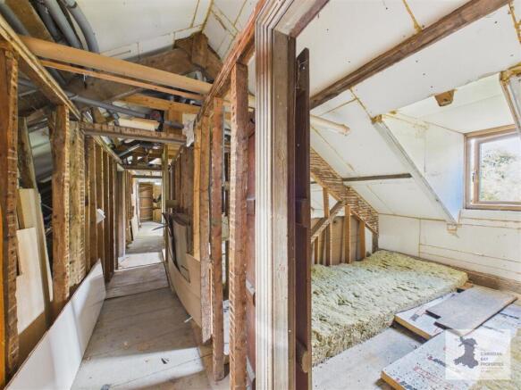 Attic rooms