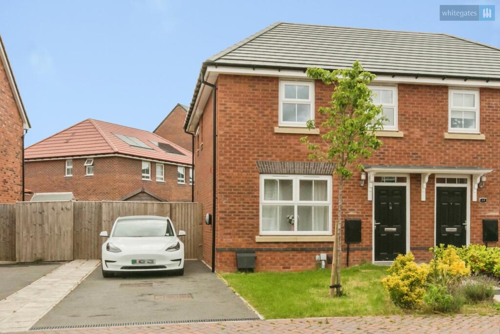 Main image of property: Robert Lewis Avenue, Crewe, Cheshire, CW1