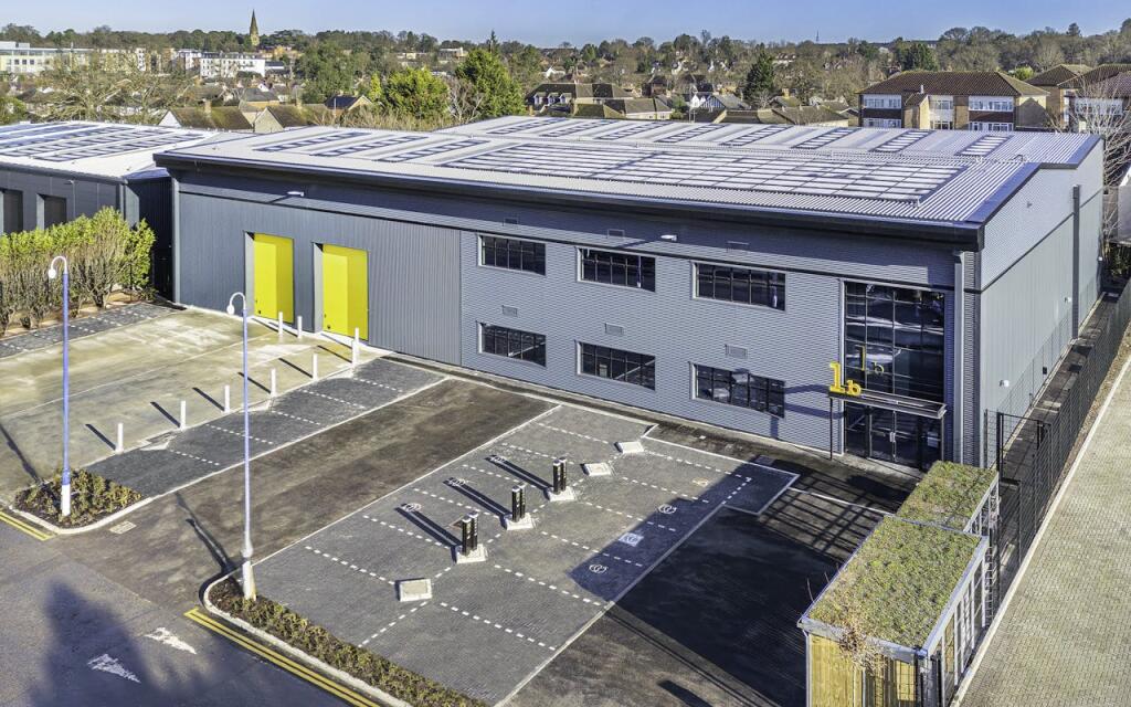 Main image of property: Unit 1B, Watchmoor Point, Watchmoor Road, Camberley, GU15 3AD