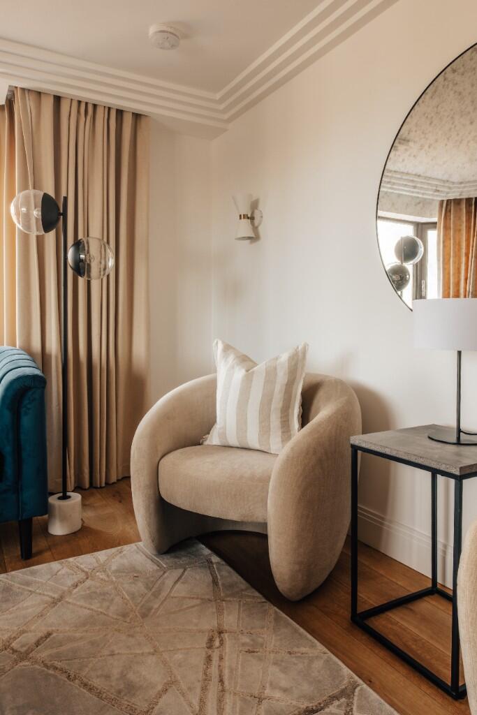2 bedroom serviced apartment for rent