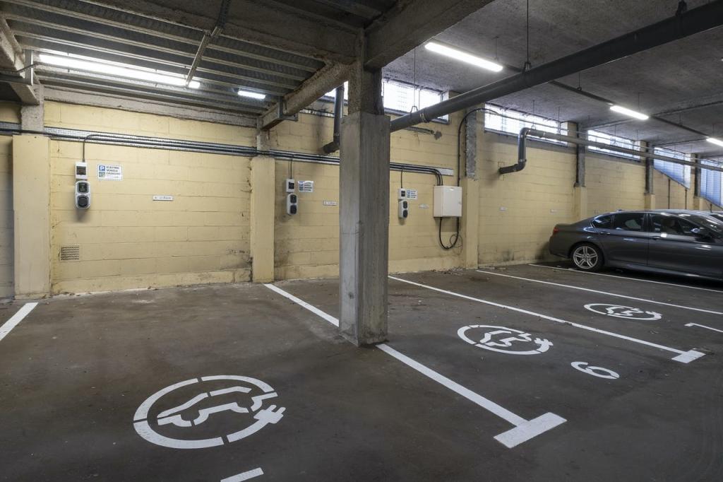 Basement parking