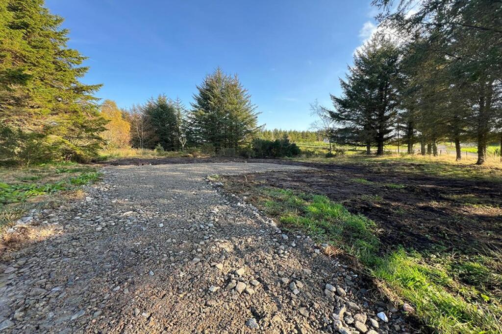 Plot at, Pineview, Redmoss, Drybridge, Buckie, AB565JD - View 2