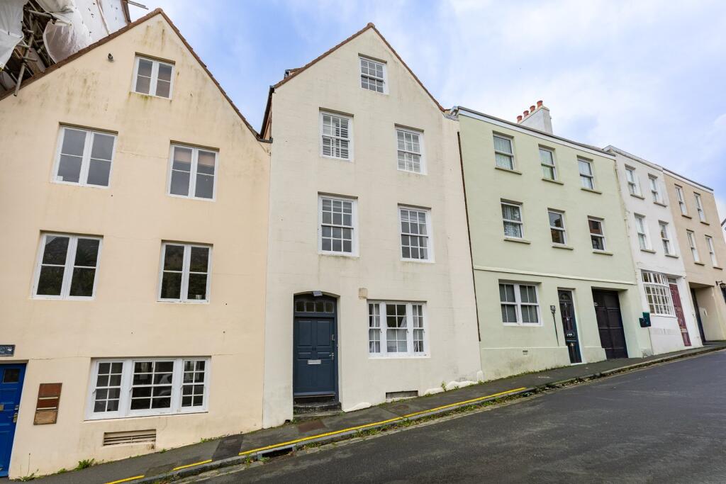 4-bed terraced on Oryx, 30 Cornet Street, St Peter Port, GY1, £765,000
