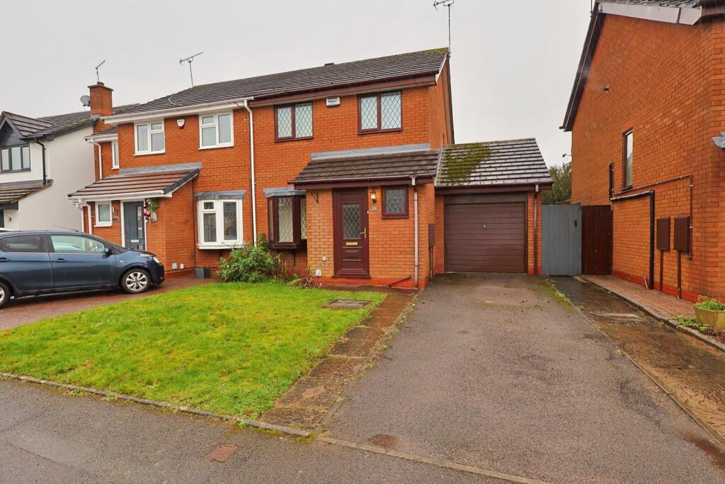 Main image of property: Madeira Croft, Chapelfields, Coventry - 3 Bedroom Semi, Driveway and Garage