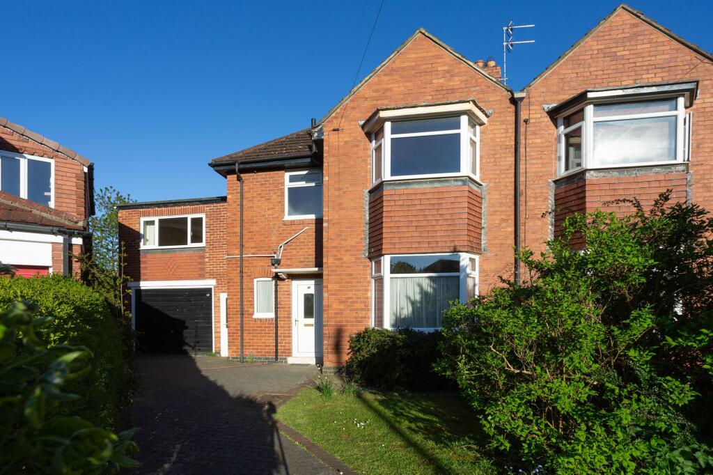 Main image of property: Irwin Avenue, York, YO31