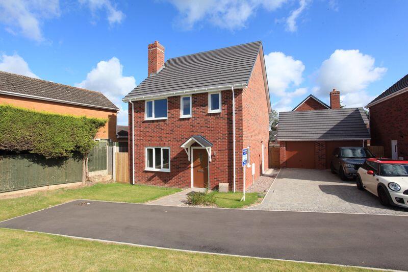 4-bed detached on Coalport Road, Broseley, £399,950