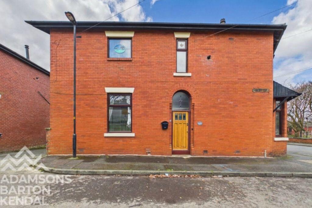 3-bed terraced on Hilary Street, Castleton, OL11, £210,000