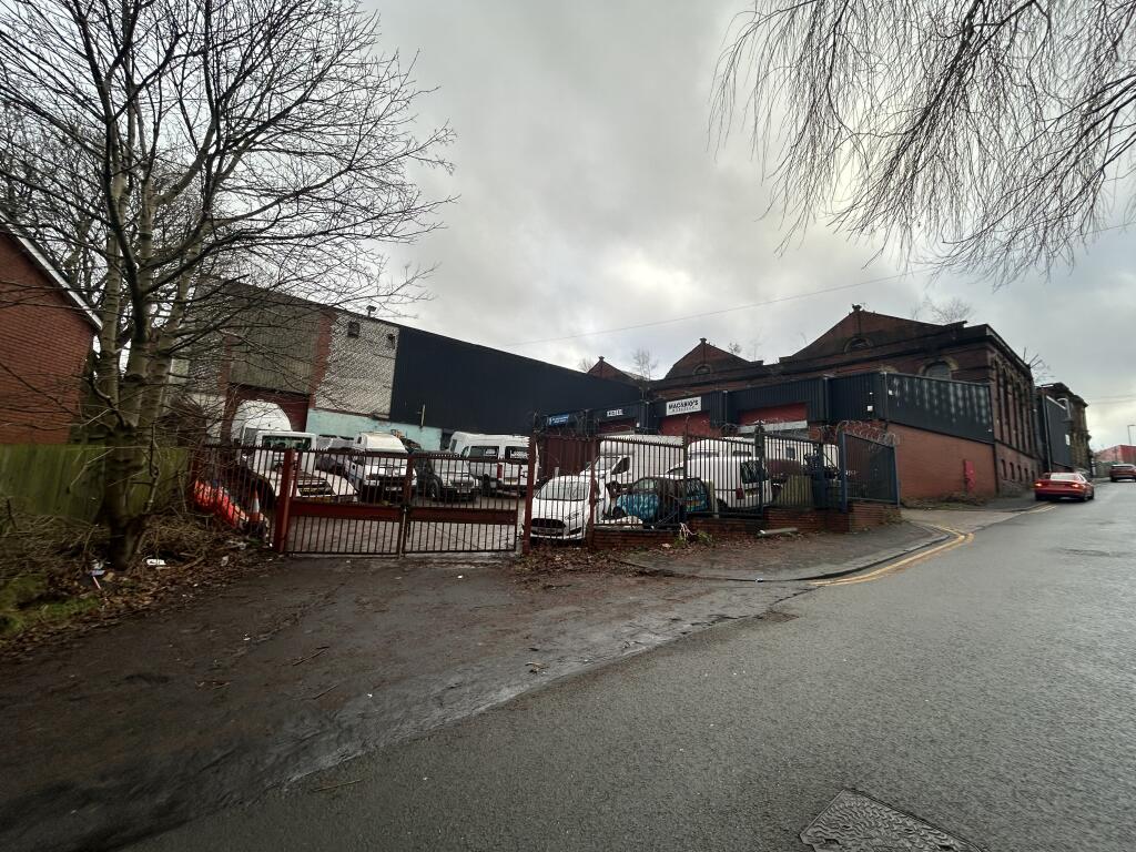 Main image of property: Land and buildings to the North East of Coldhurst Street, Oldham OL1 2BQ